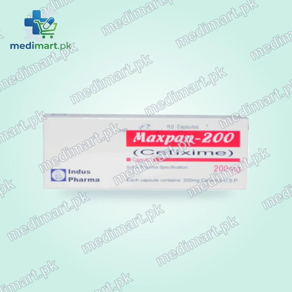 Maxpan 200mg Capsule Maxpan 200mg Capsule