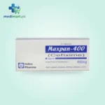 Maxpan 400mg Capsule