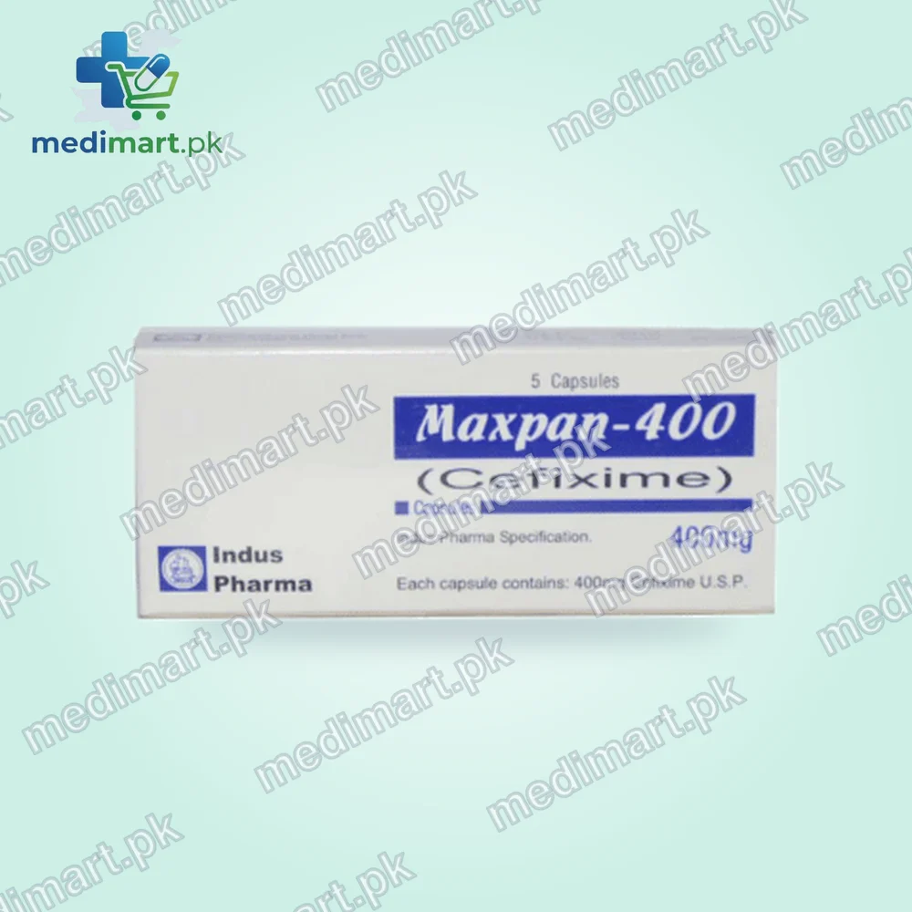 Maxpan 400mg Capsule Maxpan 400mg Capsule