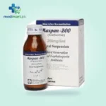 Maxpan 200mg/5ml Syrup