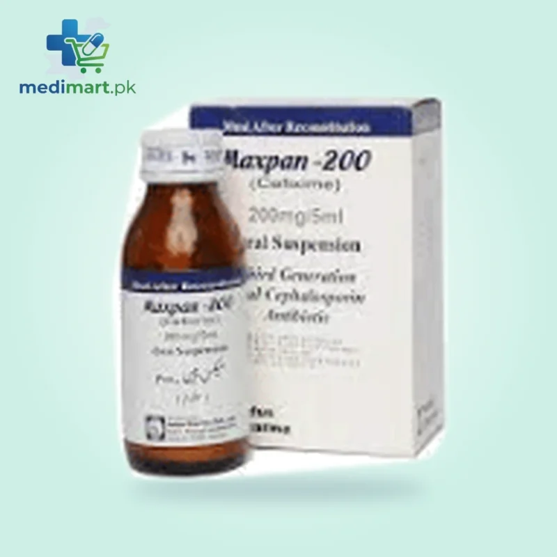 Maxpan 200mg/5ml Syrup