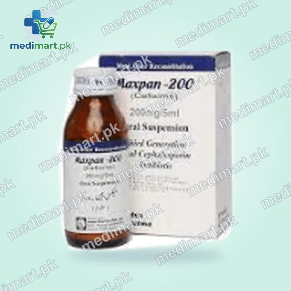Maxpan 200mg/5ml Syrup