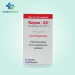 Maxpan 100mg/5ml Syrup