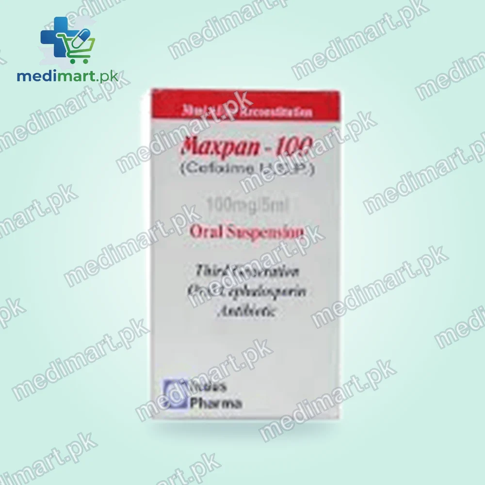 Maxpan 100mg/5ml Syrup