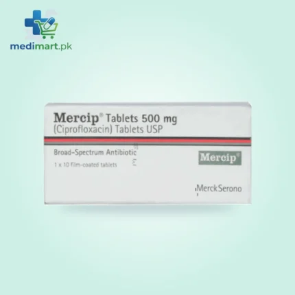 Mercip 500mg Tablets