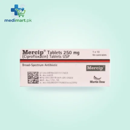 Mercip 250mg Tablet