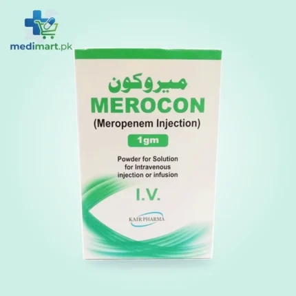 Merocon 1g Injection