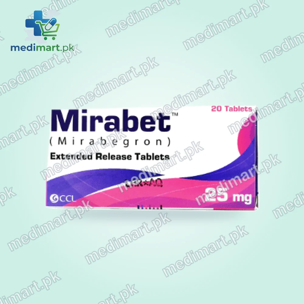 Mirabet 25mg Tablet Mirabet 25mg Tablet