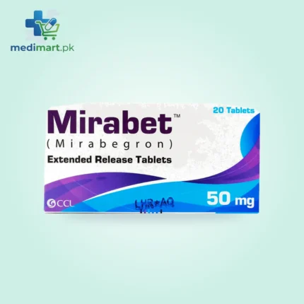 Mirabet 50mg Tablet