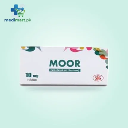 Moor 10mg Tablet