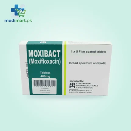 Moxibact 400mg Tablet