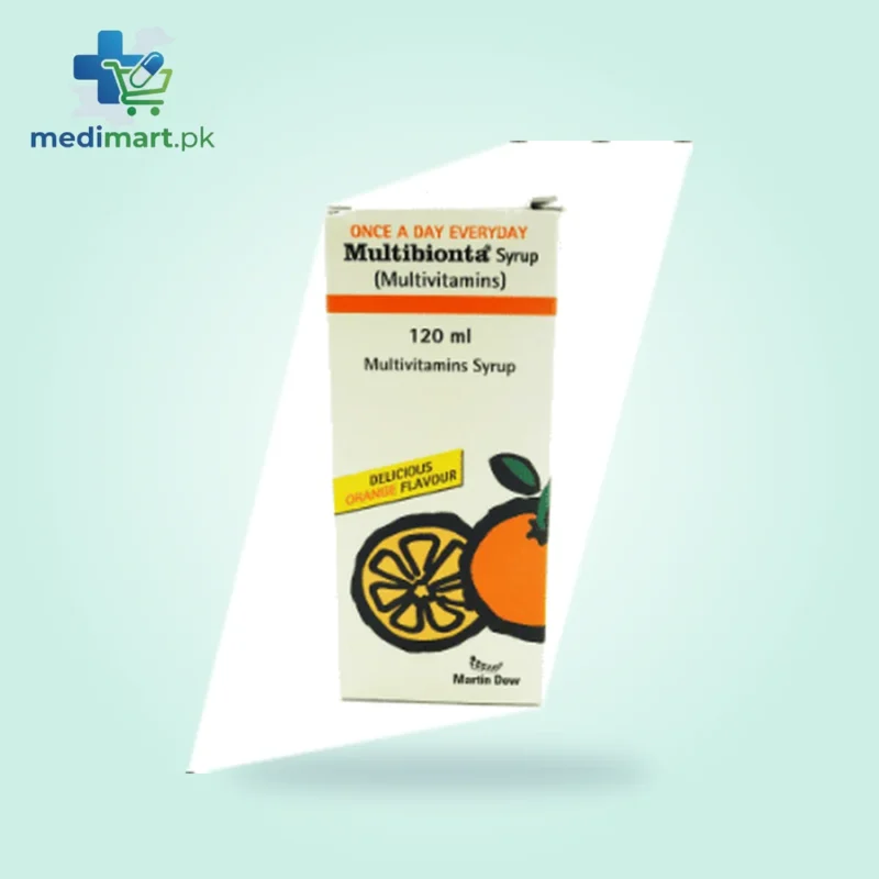 Multibionta Syrup 120ml