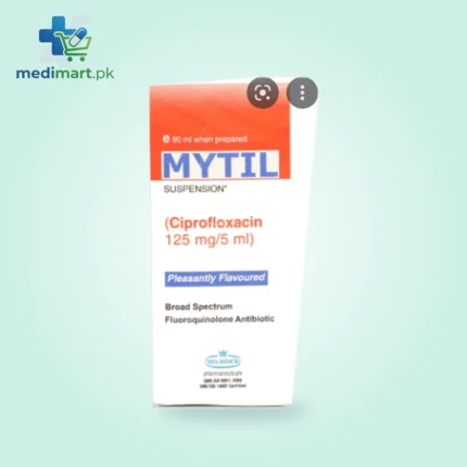 Mytil 125mg Syrup