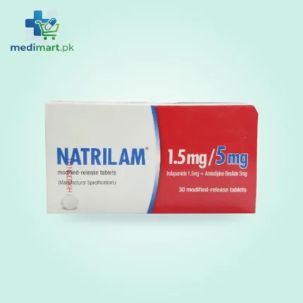 Natrilam 1.5/5mg Tablet