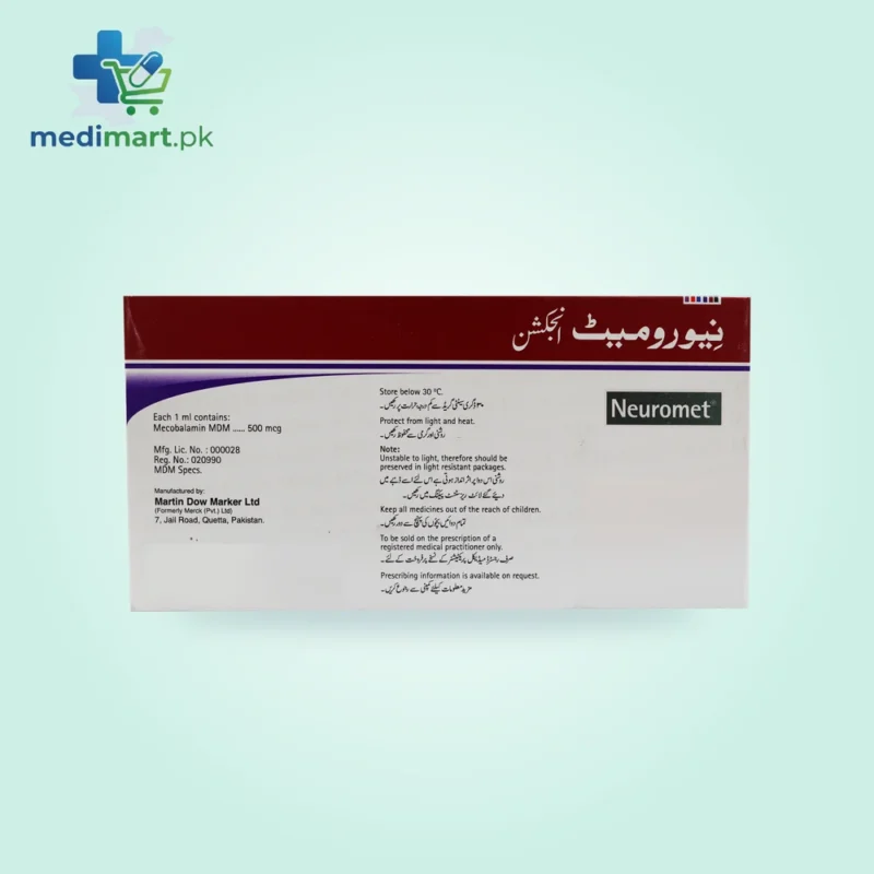 Neuromet Injection