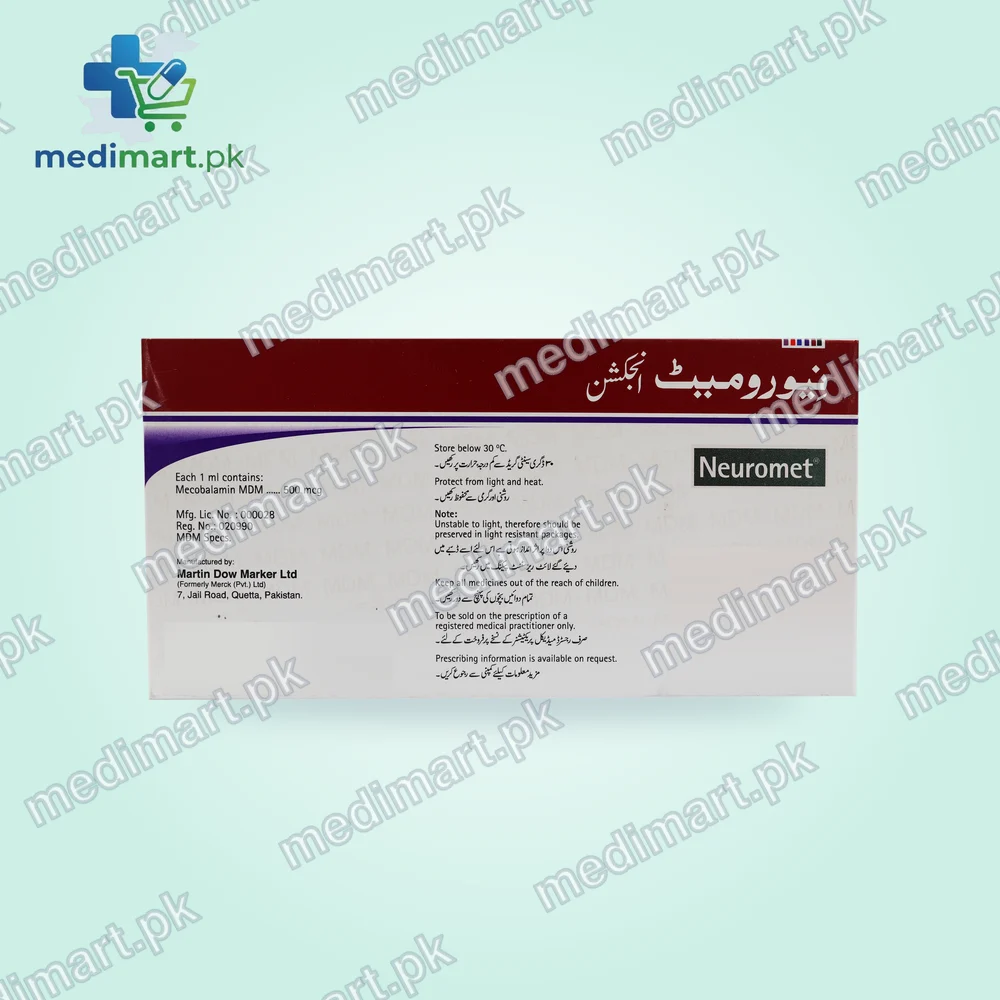 Neuromet Injection Neuromet Injection