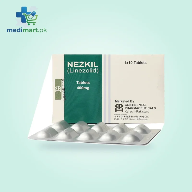 Nezkil 400mg Tablet