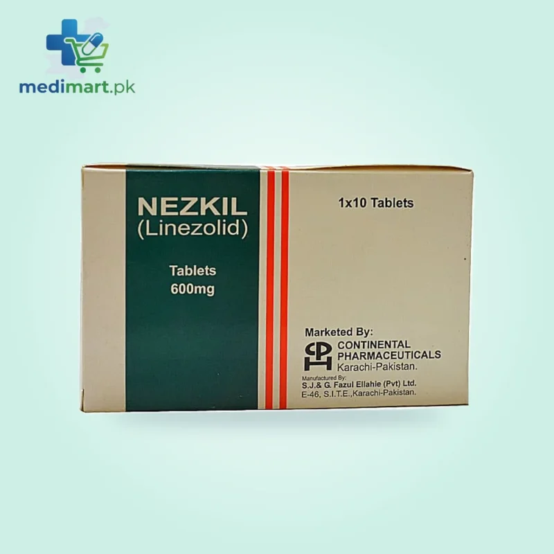 Nezkil 600mg Tablet