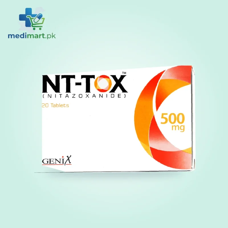 Nt-Tox 500mg Tablet