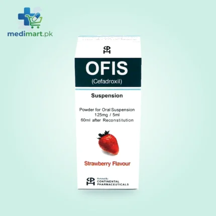 Ofis 125mg/5ml Suspension