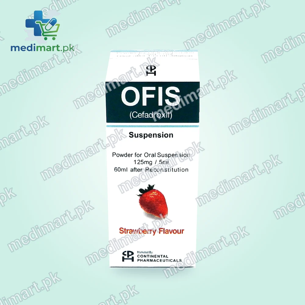 Ofis 125mg/5ml Suspension