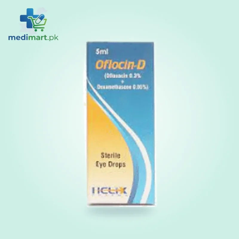 Oflocin D Eye Drops
