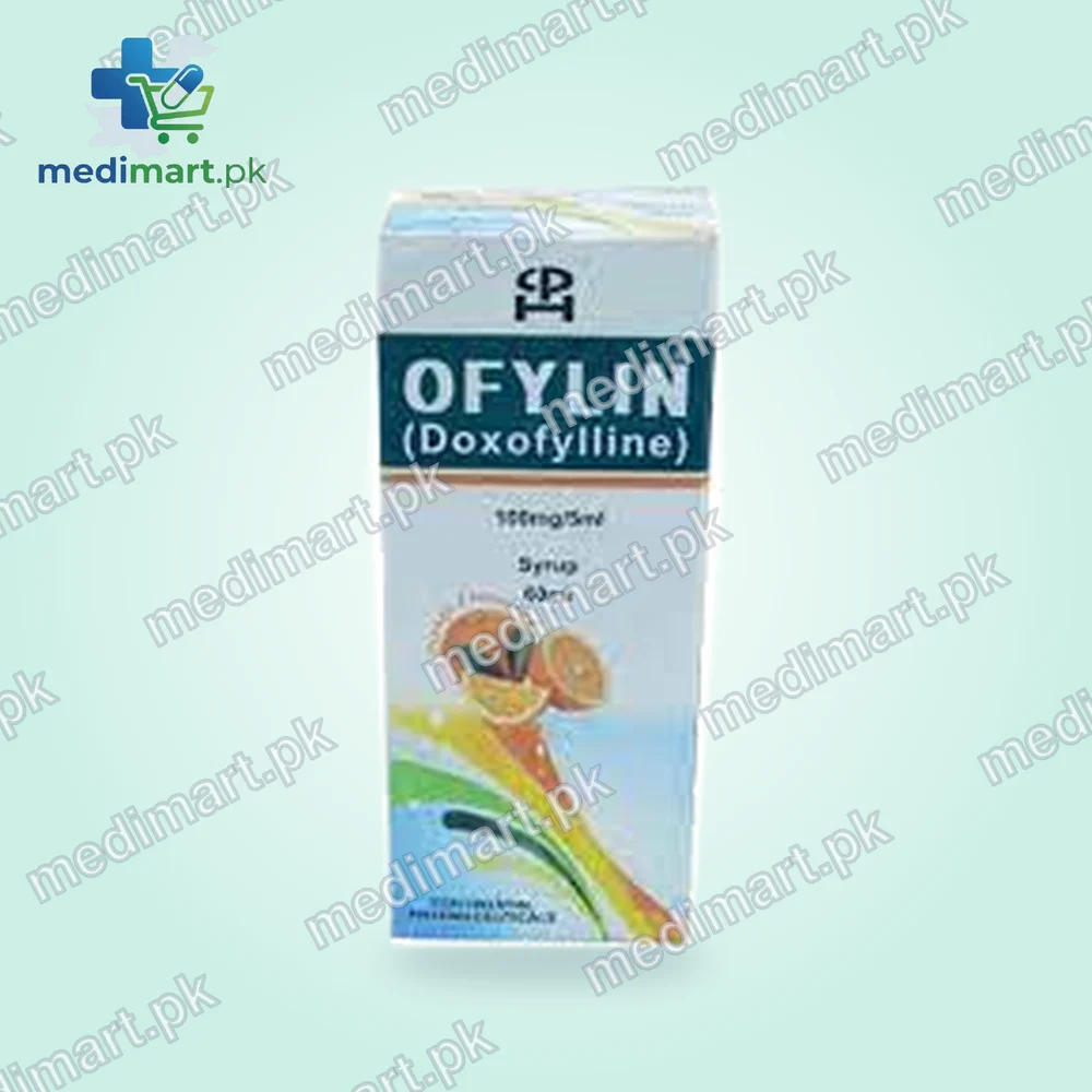Ofylin 100mg/5ml Syrup