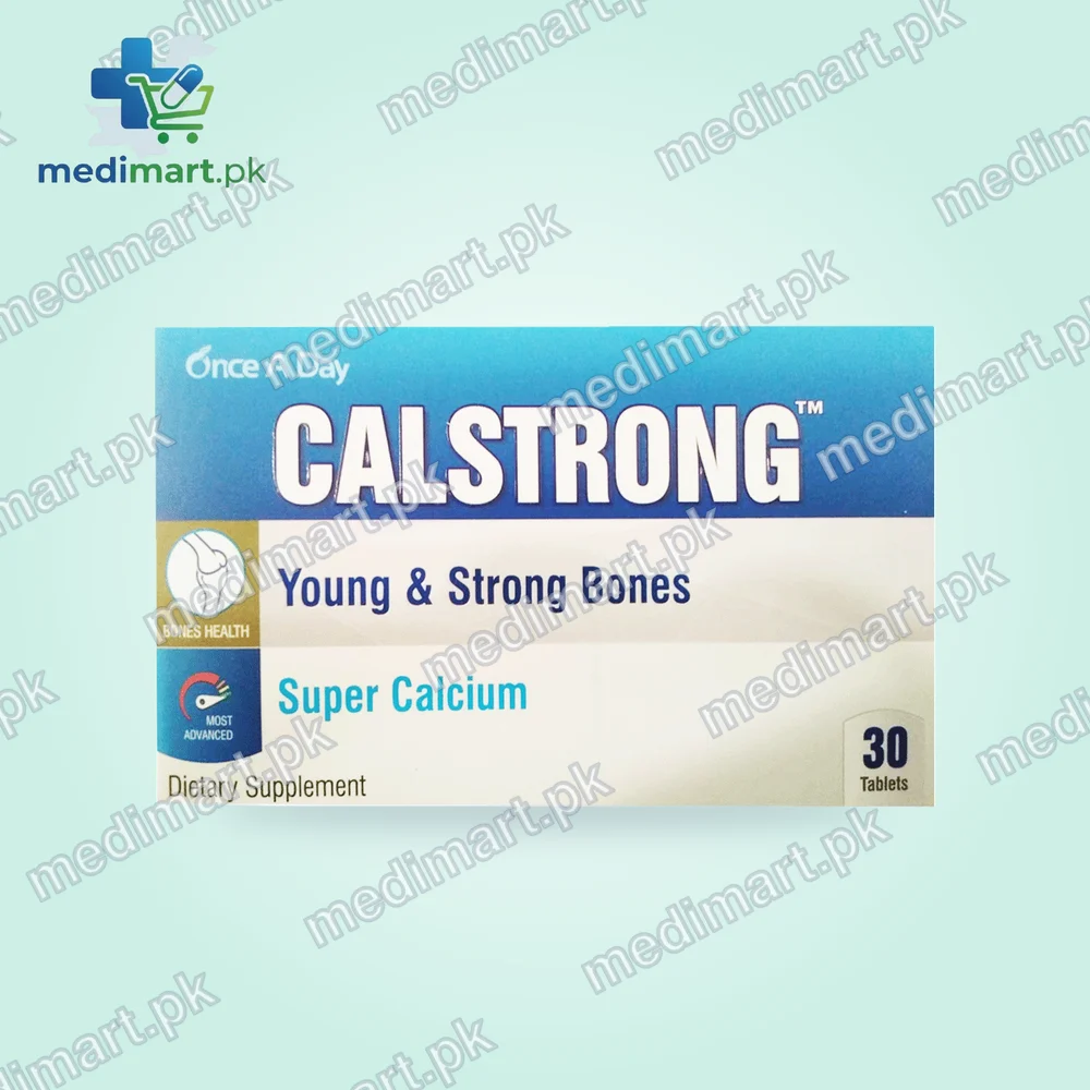 Once A Day Calstrong Tablet Once A Day Calstrong Tablet
