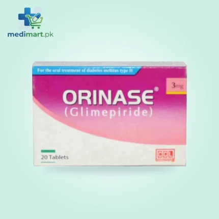 Orinase 3mg Tablet