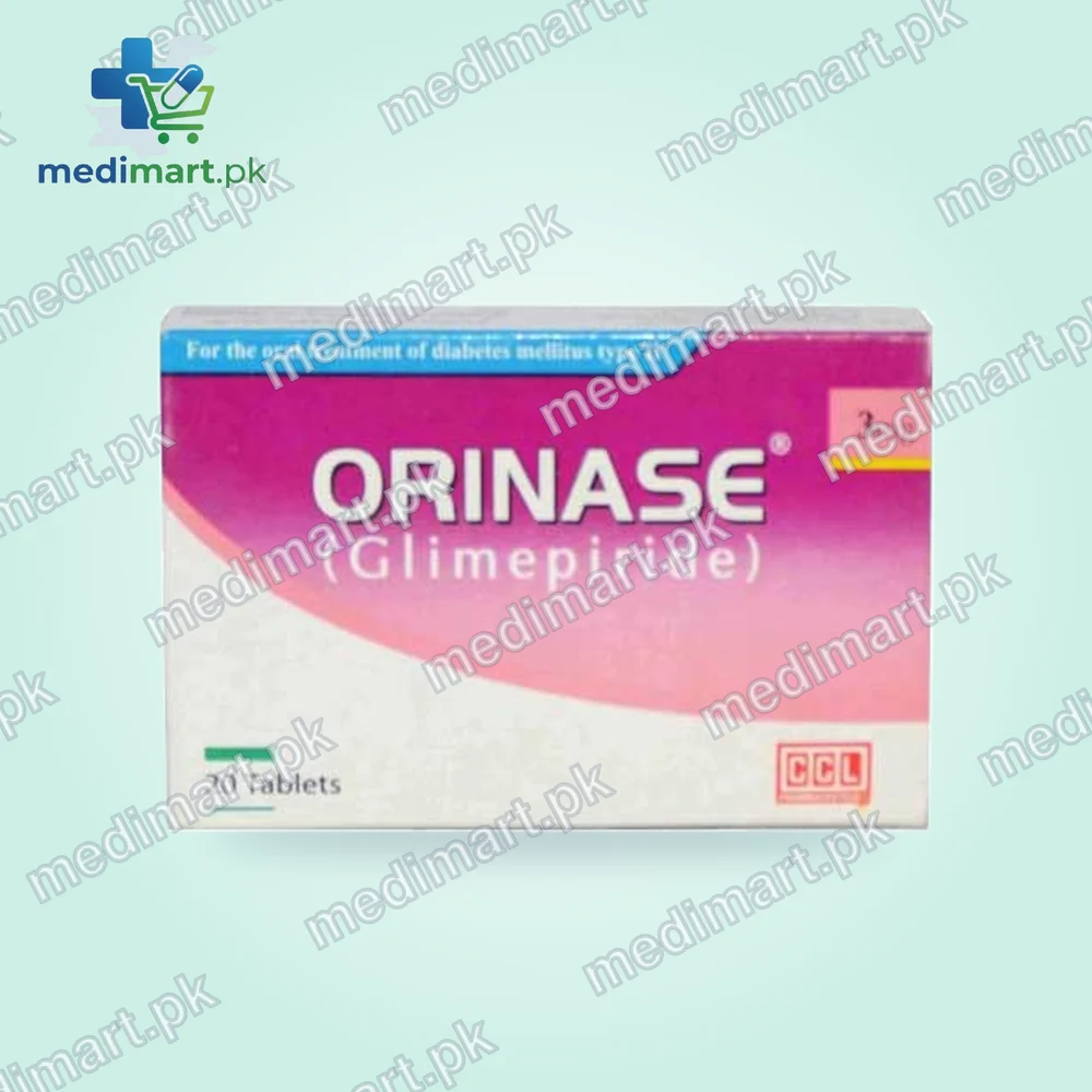 Orinase 3mg Tablet