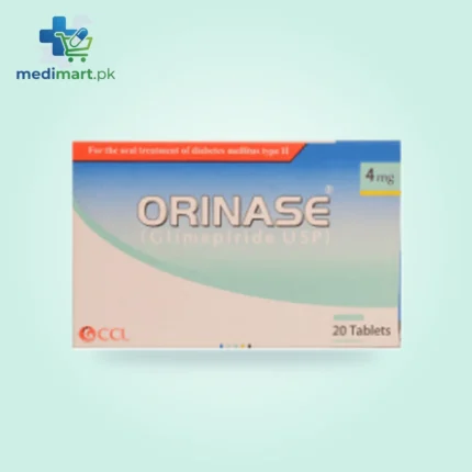 Orinase 4mg Tablet