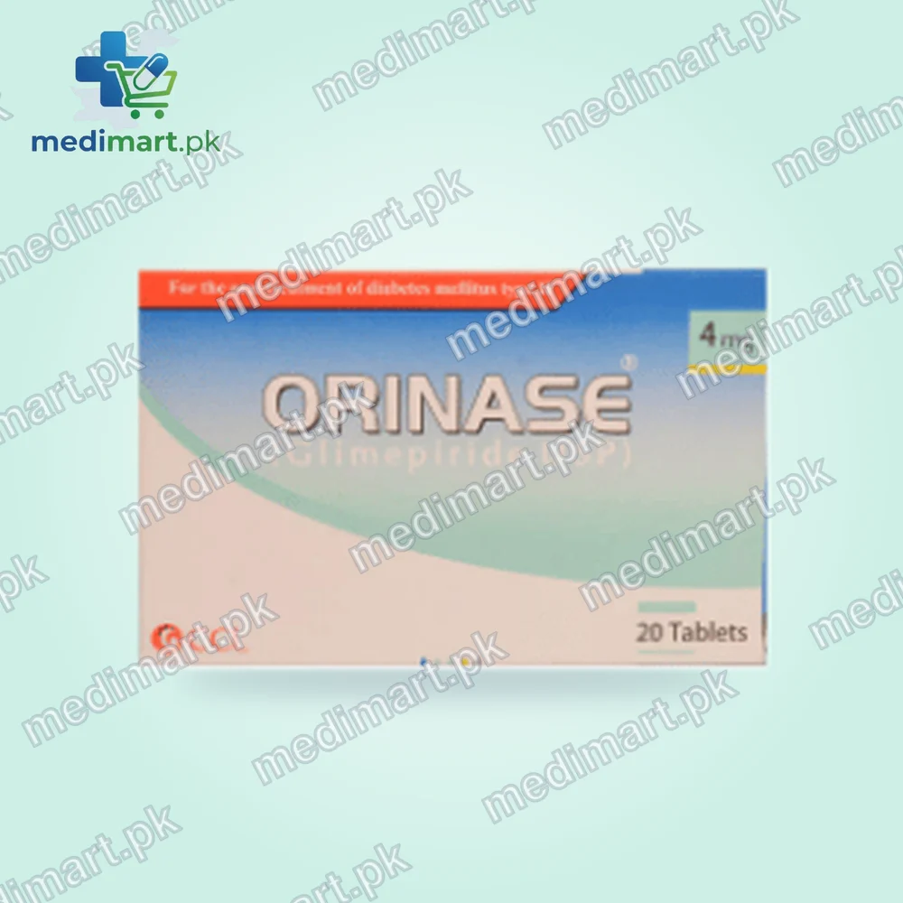 Orinase 4mg Tablet Orinase 4mg Tablet