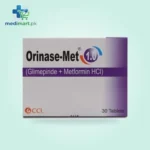 Orinase-Met 1.0/500mg Tablet