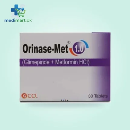 Orinase-Met 1.0/500mg Tablet