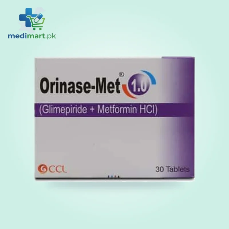 Orinase-Met 1.0/500mg Tablet