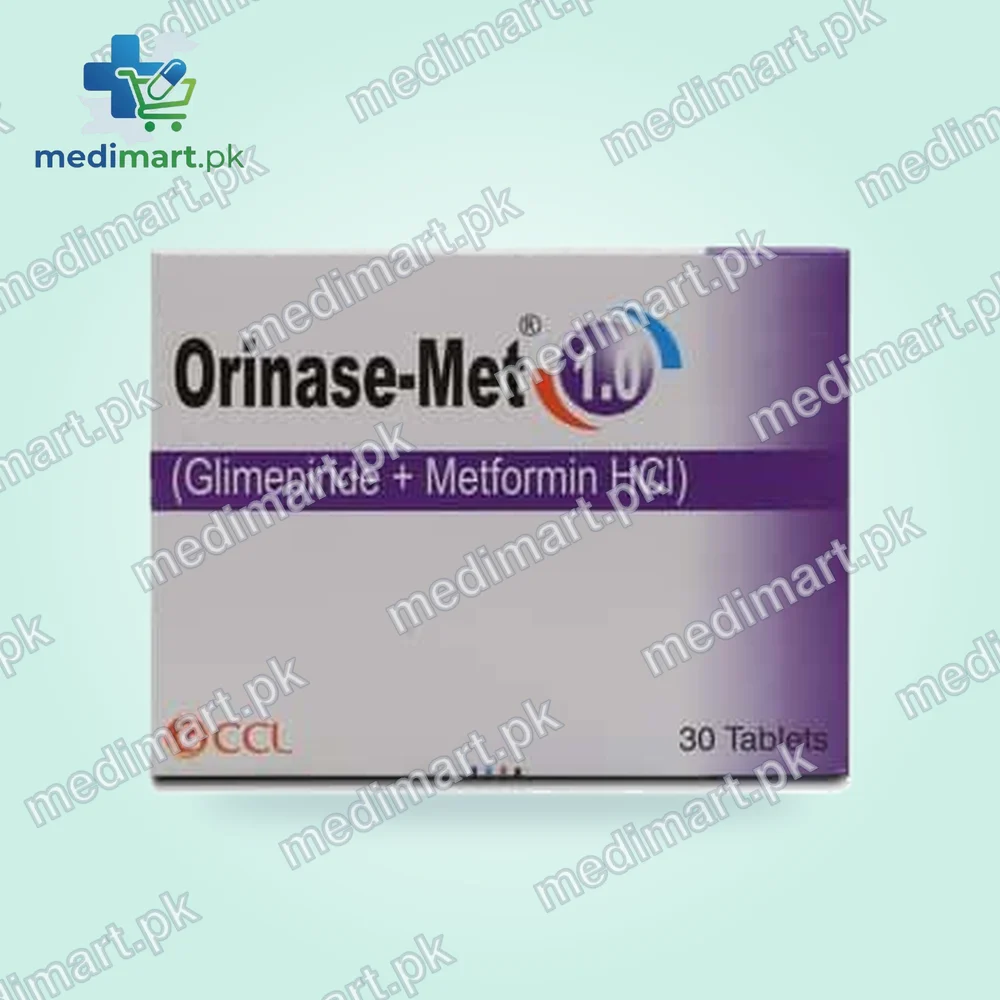 Orinase-Met 1.0/500mg Tablet