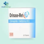 Orinase-Met 2.0/500mg Tablet