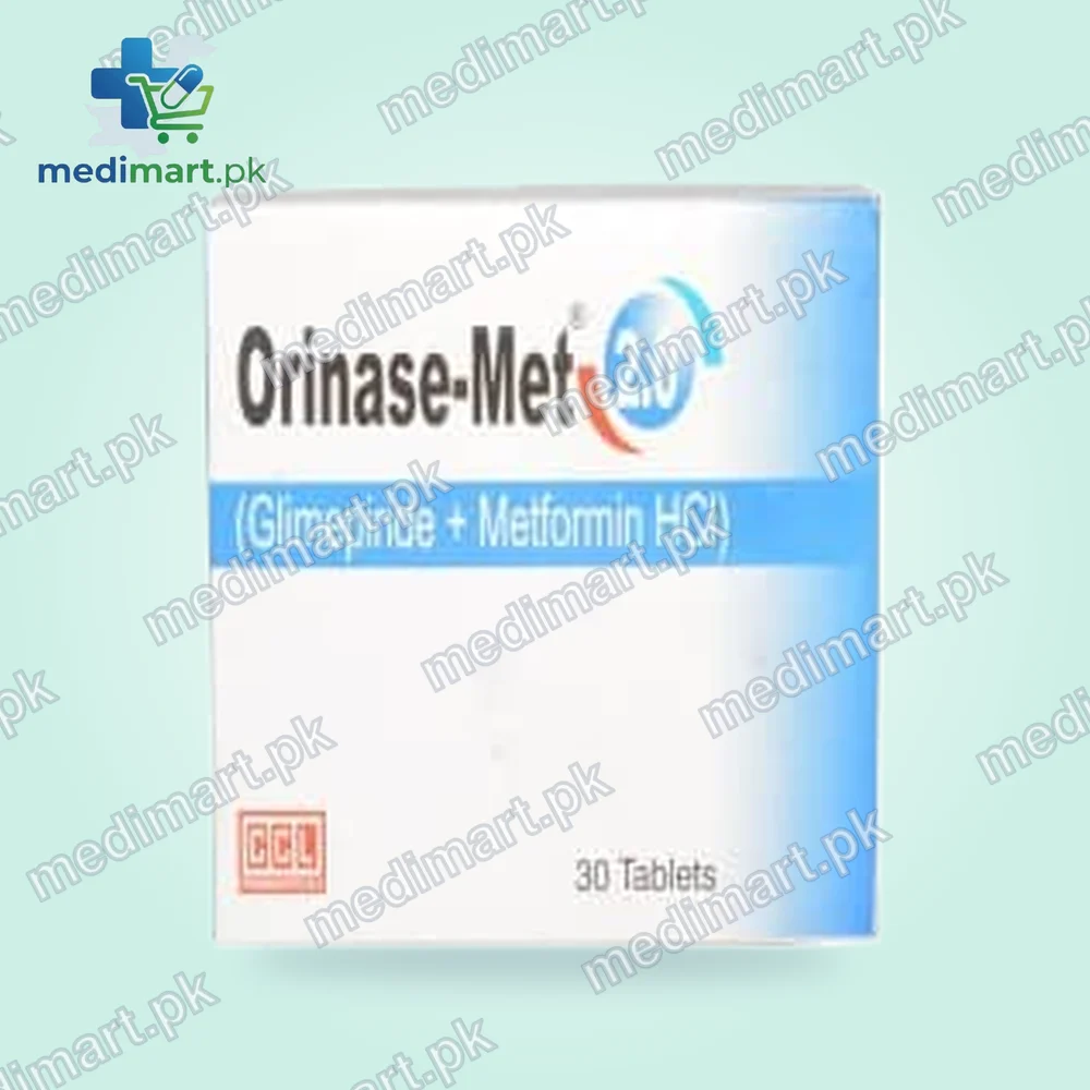 Orinase-Met 2.0/500mg Tablet