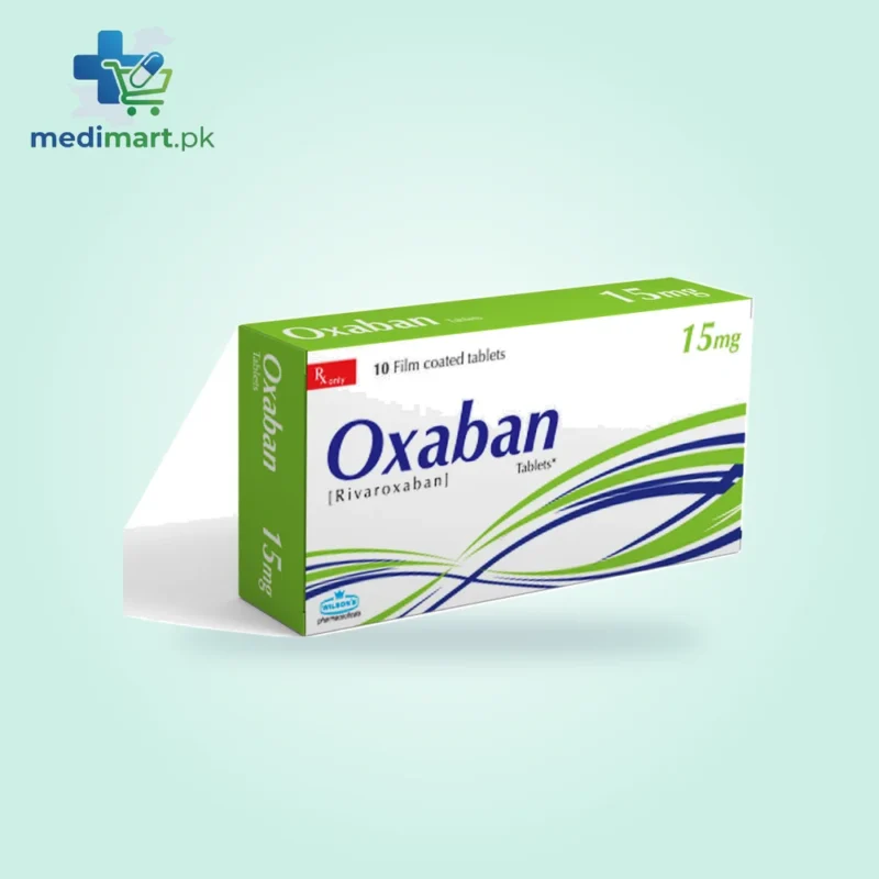 Oxaban 15mg Tablet