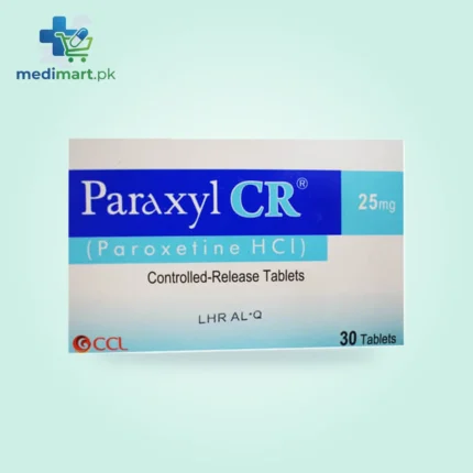 Paraxyl Cr 25mg Tablet