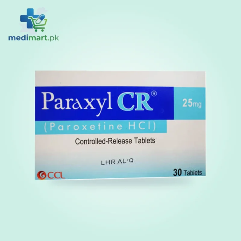 Paraxyl Cr 25mg Tablet
