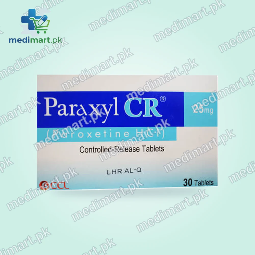 Paraxyl Cr 25mg Tablet Paraxyl Cr 25mg Tablet