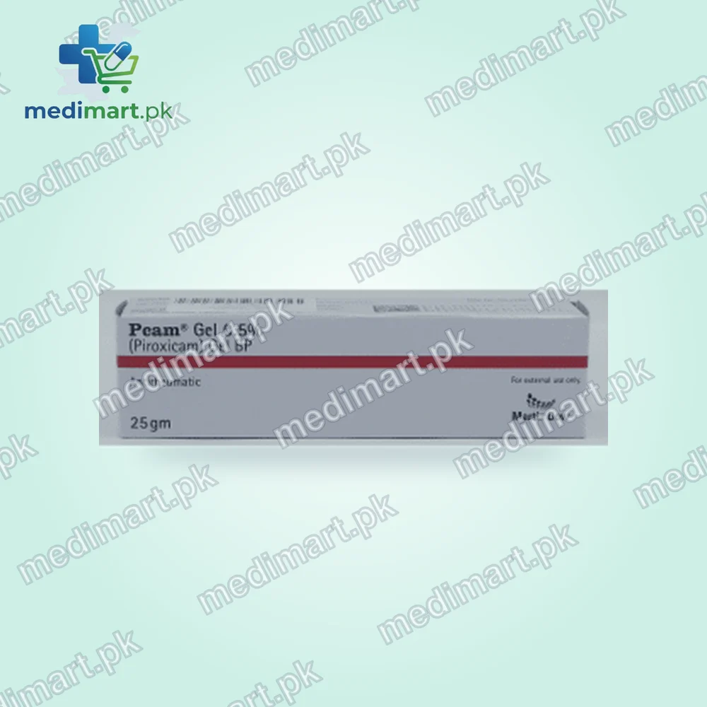 Pcam Gel 0.5% Pcam Gel 0.5%