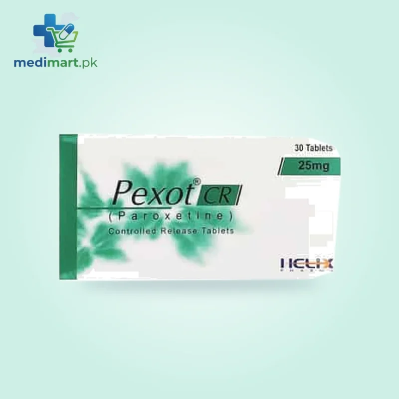 Pexot 20mg Tablet