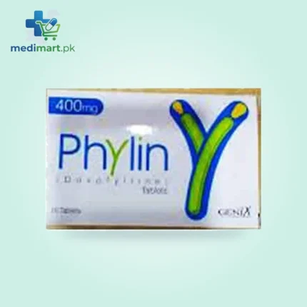 Phylin 400mg Tablet