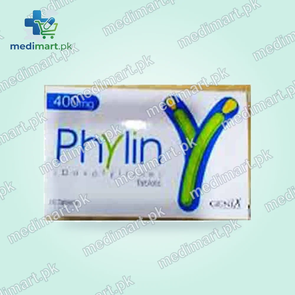 Phylin 400mg Tablet