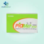 Piomet 850mg Tablet