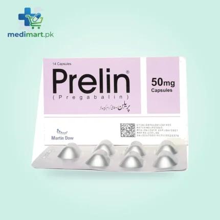 Prelin Capsule 50mg