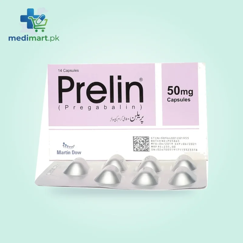 Prelin Capsule 50mg