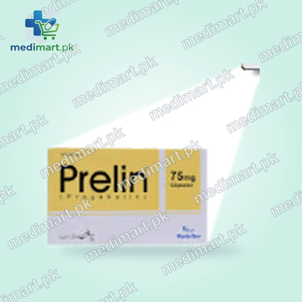 Prelin Capsules 75mg Prelin Capsules 75mg